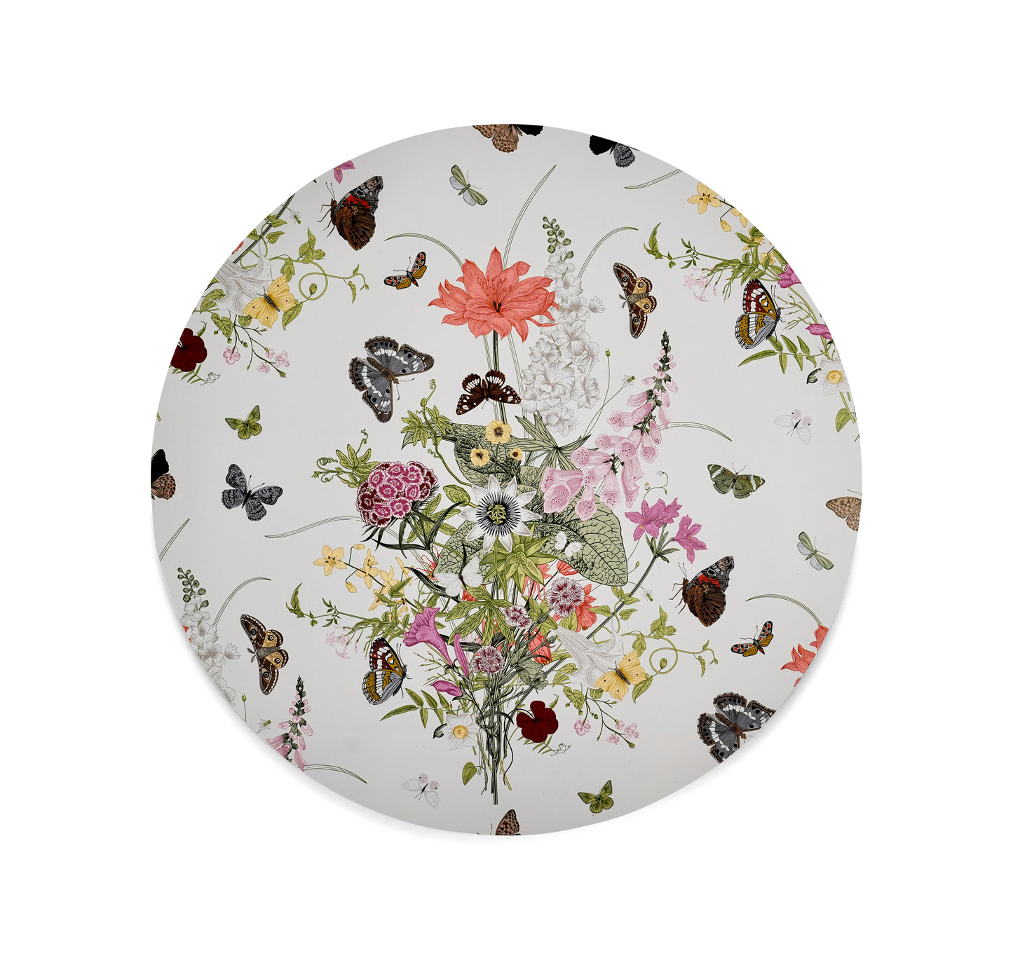 Butterfly Blossom Round Insert