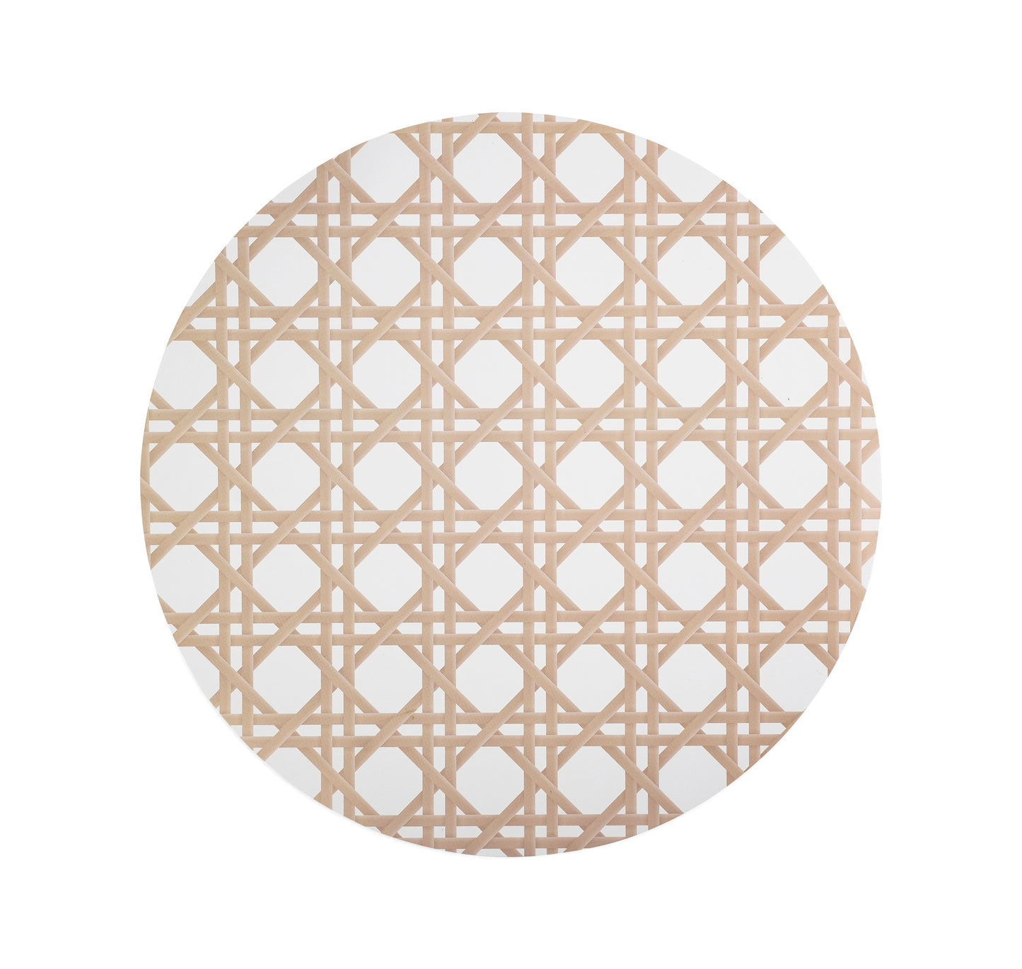 Rattan Round Insert