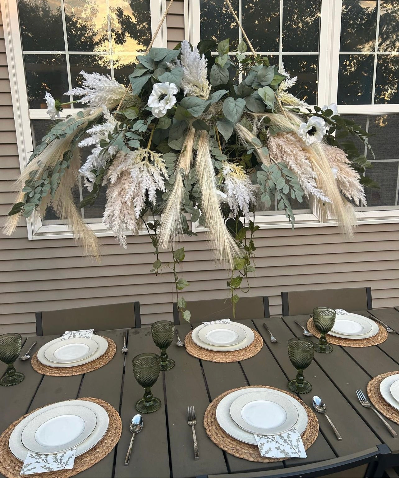 Classic Leafy Chandelier