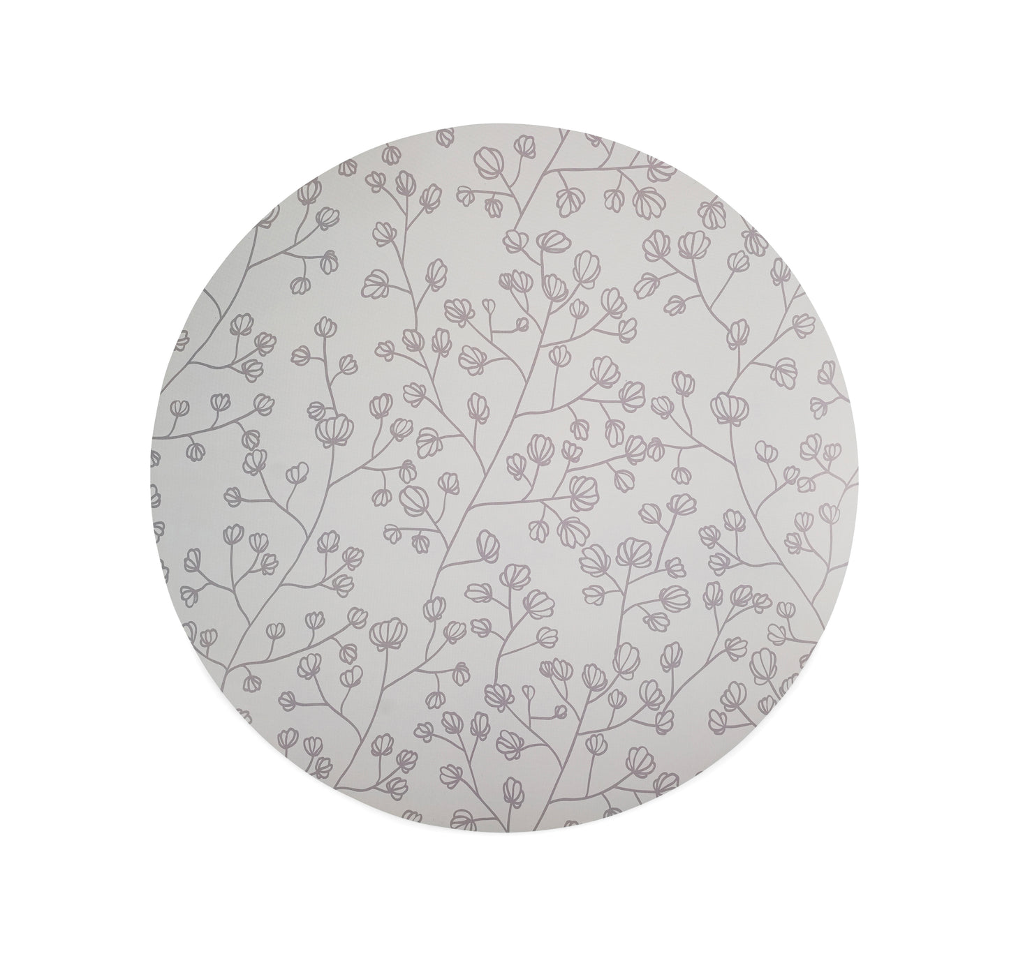 Rose Bud Round Insert