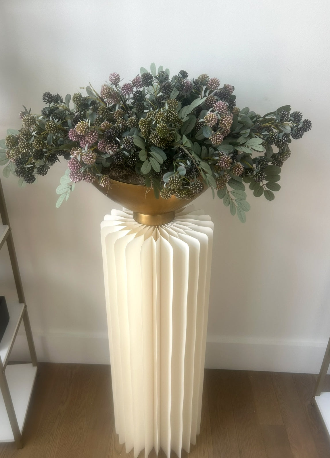 Large Eucalyptus Gold Party