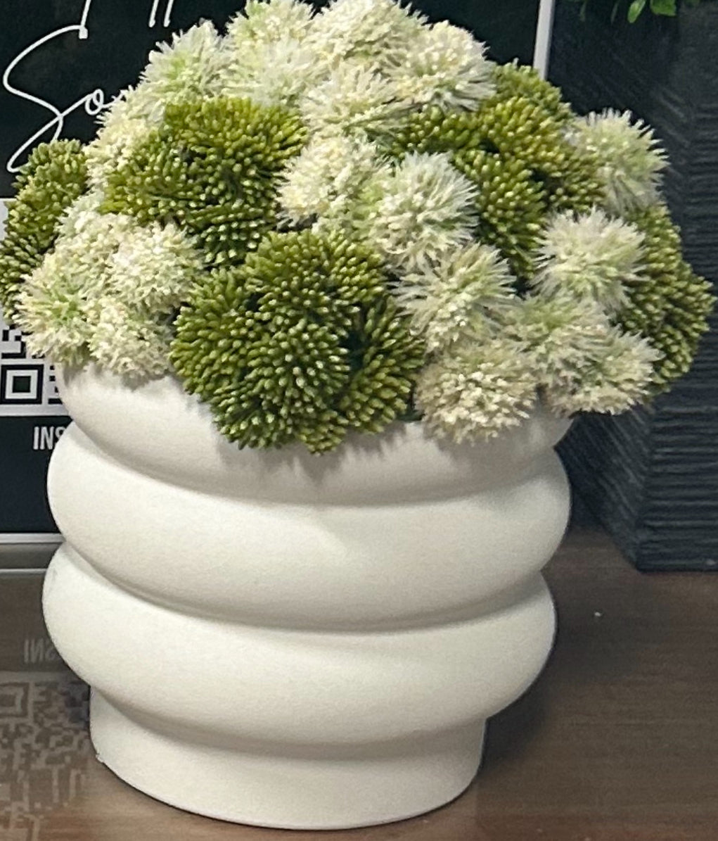 Green Mix Moss Floral
