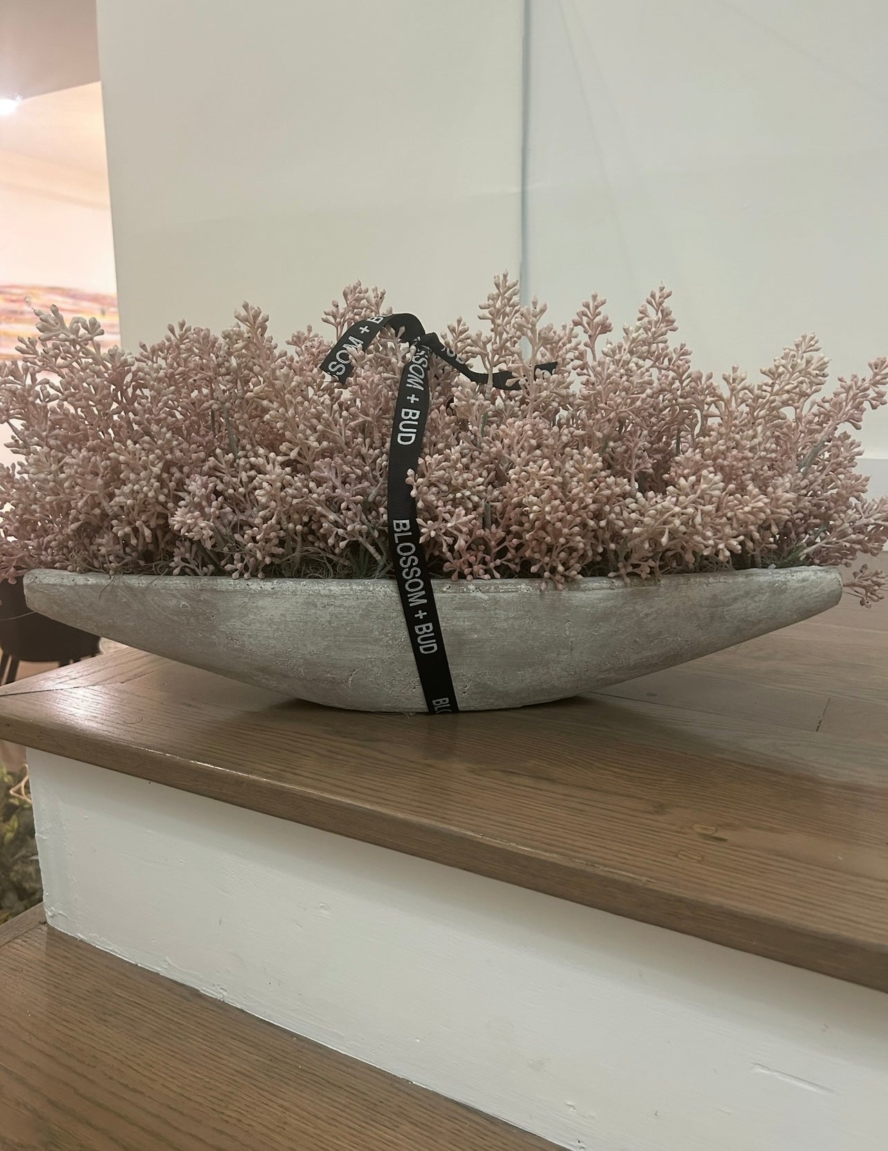 Large Pink Elegance Boat