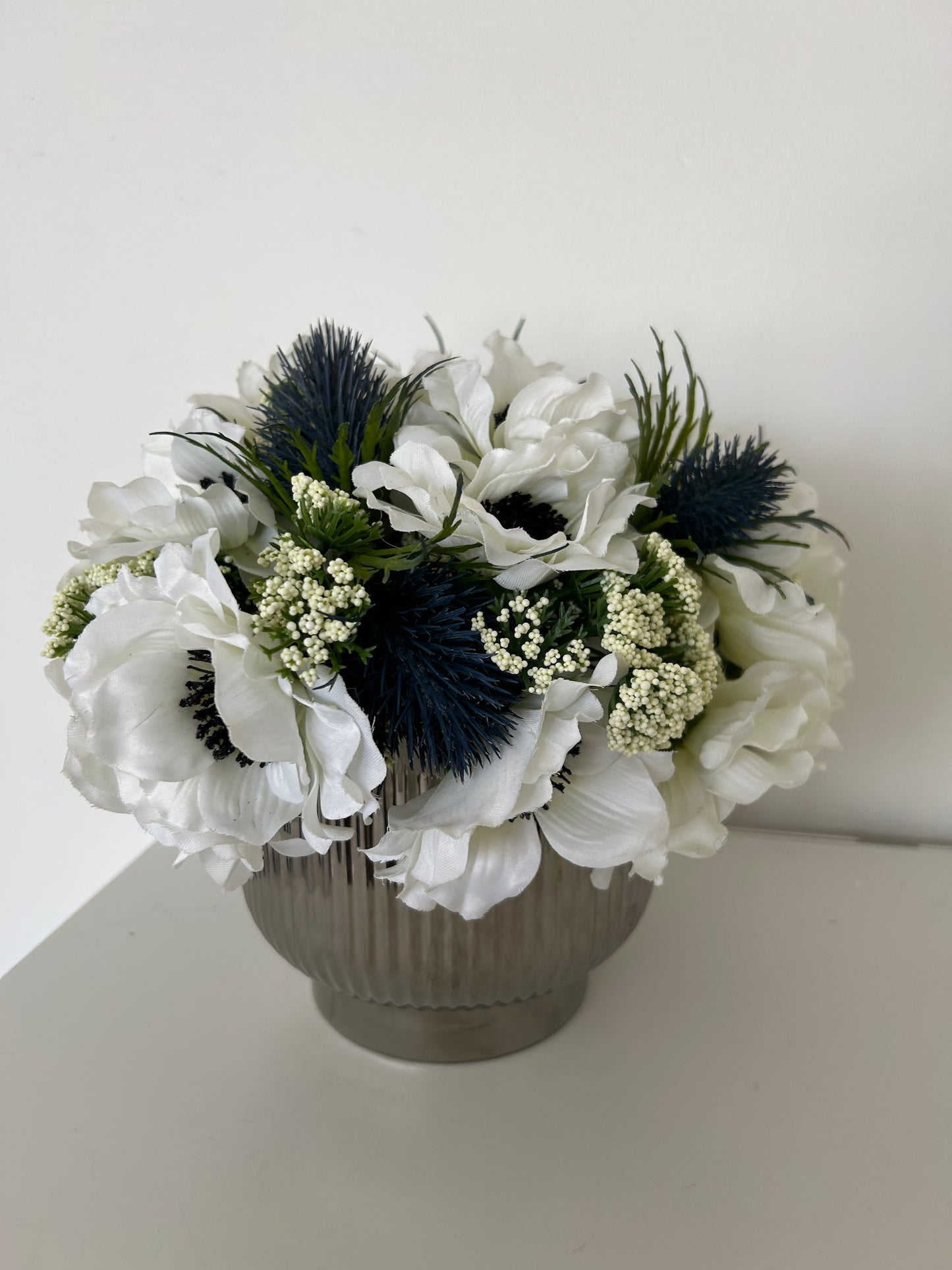 Fluted Blue Bunch