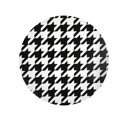 Houndstooth Round Insert