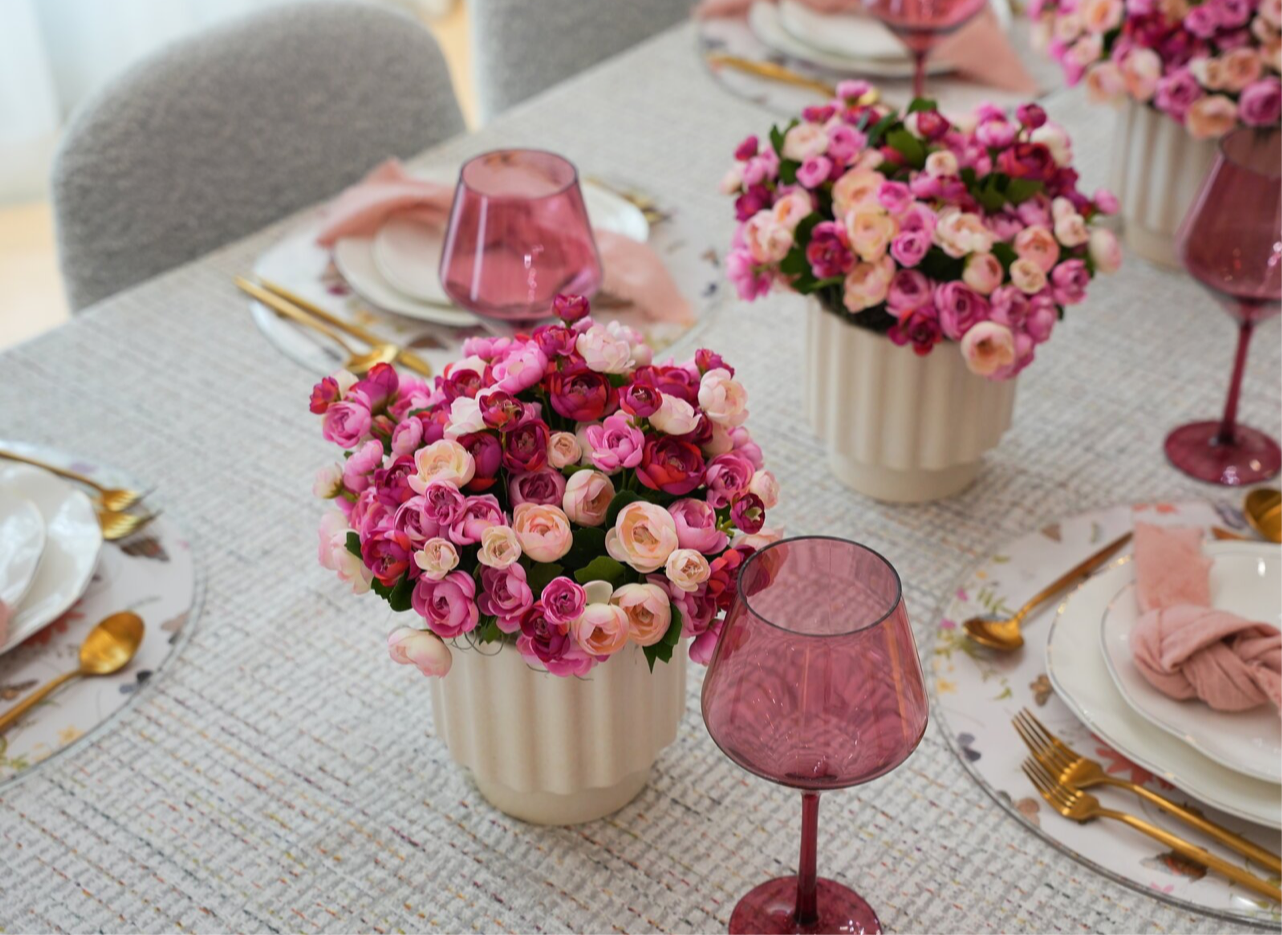 Pink Party Ranunculus