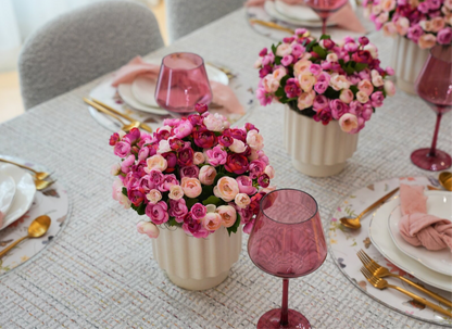 Pink Party Ranunculus