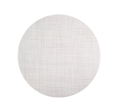 Linen Round Insert