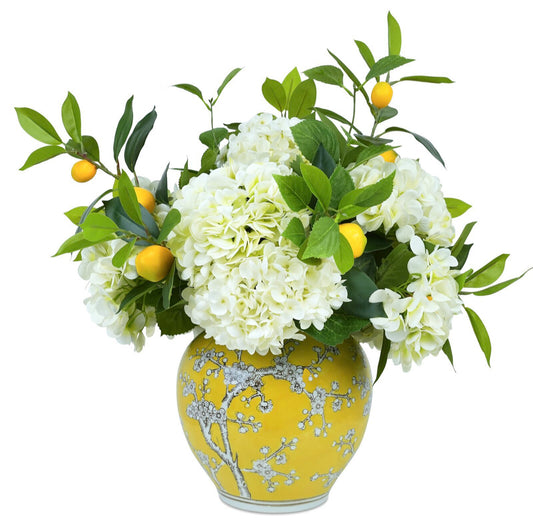 Lemon Garden Hydrangea