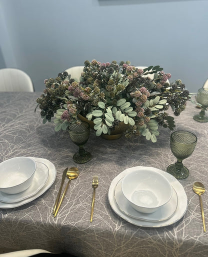 Large Eucalyptus Gold Party